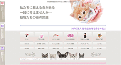 Desktop Screenshot of cherubims.or.jp